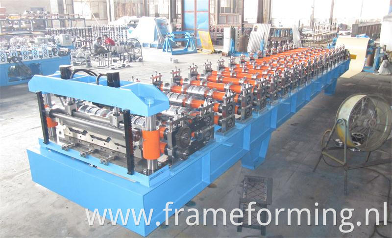 manual roof tile making machine